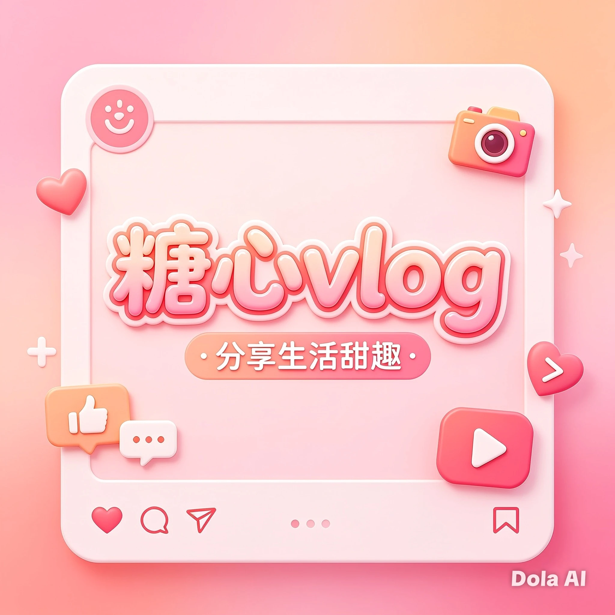 糖心Vlog生活动态记录